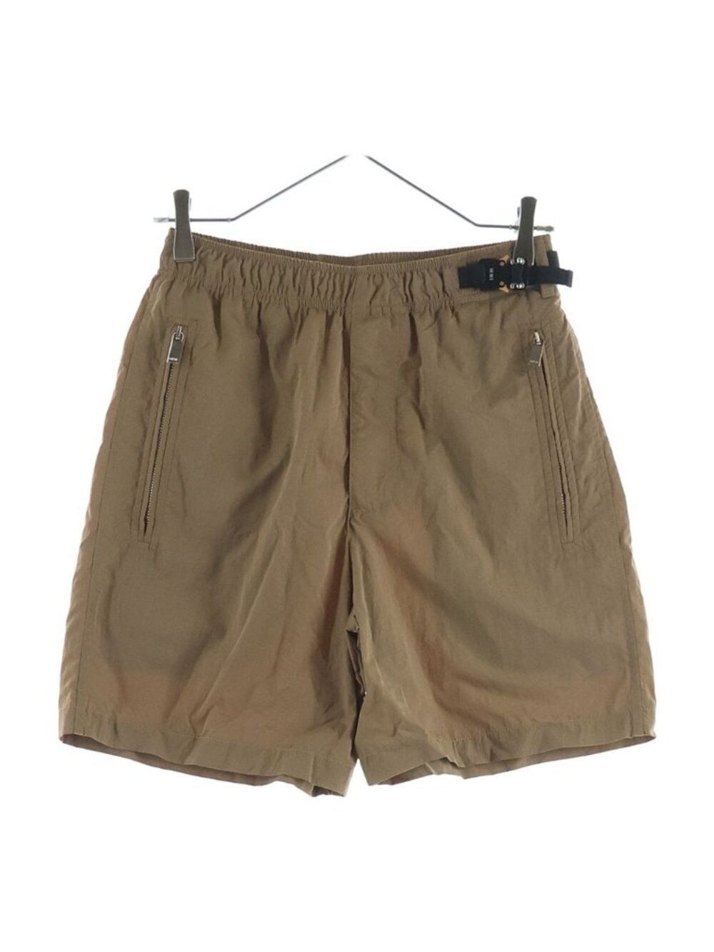 Dior Nylon Shorts Pant Brown